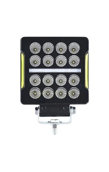 Offroad Sis Lambası Kare 10,5 X 3,5 X 12cm 12-80v 35w Beyaz-amber Adet / Lass351-1