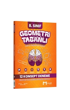 8. Sınıf Lgs Geometri Tabanlı 12 Konsept Deneme Mozaik Yayınları 8. Sınıf Lgs Geometri Tabanlı 12 Konsept Deneme Mozaik Yayınları