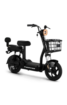 Skyjet Twister Elektrikli Bisiklet Mat Siyah Skyjet Twister Elektrikli Bisiklet Mat Siyah