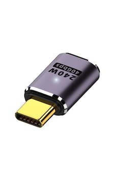 Type-c Erkek - Dişi Şarj Adaptörü, Pd240w 40gb Yüksek Hızlı Şarj Adaptörü Type-c Erkek - Dişi Şarj Adaptörü, Pd240w 40gb Yüksek Hızlı Şarj Adaptörü