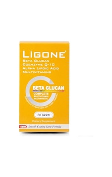 Ligone Beta Glucan Multivitamin 60 Kapsül