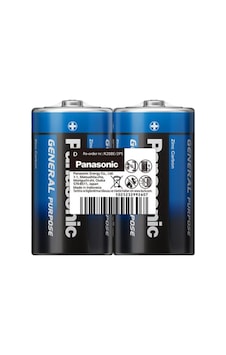 Panasonic Manganez Shrink Orta Pil R14be Panasonic Manganez Shrink Orta Pil R14be