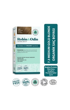 Robin & Odin Organik Kalıcı Saç Boyası 7.3 Medium Gold Blonde (548789963) Robin & Odin Organik Kalıcı Saç Boyası 7.3 Medium Gold Blonde (548789963)