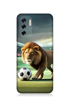 Reeder P13 Blue 2022 Uyumlu Gol Atan Aslan Desenli Silikon Kılıf Reeder P13 Blue 2022 Uyumlu Gol Atan Aslan Desenli Silikon Kılıf