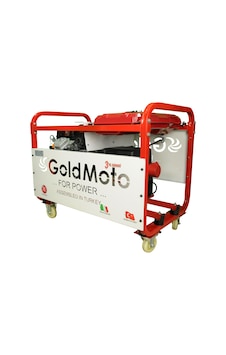 Goldmoto GM16TBJG 14 Kva Benzinli Marşlı Trifaze Jeneratör