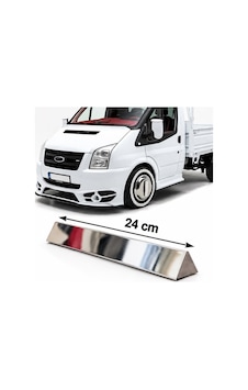 Pls Piramit Krom Jant Kapağı Göbek Fırfırı 24 Cm 4 Adet Pls Piramit Krom Jant Kapağı Göbek Fırfırı 24 Cm 4 Adet