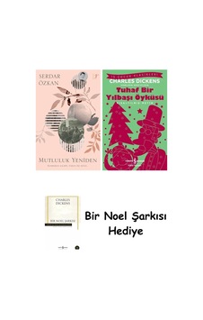 Mutluluk Yeniden + Tuhaf Bir Yılbaşı Öyküsü + Bir Noel Şarkısı Mutluluk Yeniden + Tuhaf Bir Yılbaşı Öyküsü + Bir Noel Şarkısı