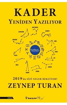 Kader Yeniden Yazılıyor - Zeynep Turan - İnkılap Kitabevi