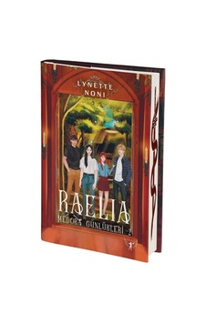 Raelia - Medora Günlükleri 2 - Lynette Noni - Artemis Yayınları Raelia - Medora Günlükleri 2 - Lynette Noni - Artemis Yayınları