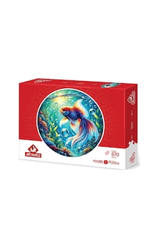 Akvaryum 570 Parça Round Puzzle Akvaryum 570 Parça Round Puzzle