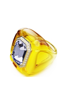 5709975 Swarovski Yüzük Dulcıs:rıng Yel/pur/gos 55 Metalik 5709975 Swarovski Yüzük Dulcıs:rıng Yel/pur/gos 55 Metalik