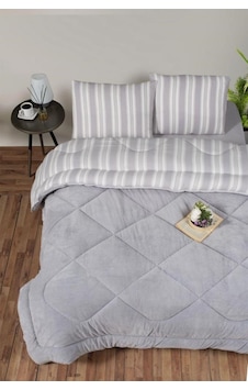 Kristal Soft Relax Uyku Seti Çift Kişilik Gri Gri Kristal Soft Relax Uyku Seti Çift Kişilik Gri Gri