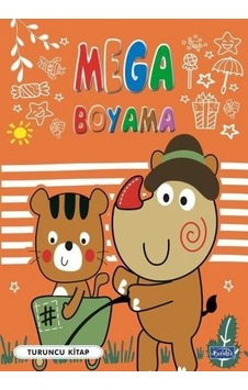 Mega Boyama Turuncu Kitap Mega Boyama Turuncu Kitap