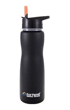 Eco Vessel Aqua Vessel Insulated Filtre Bottle Termos 0.75 Litre- Eco Vessel Aqua Vessel Insulated Filtre Bottle Termos 0.75 Litre-