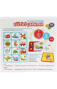 Games Eğitici Çarklar 6016 Games Eğitici Çarklar 6016