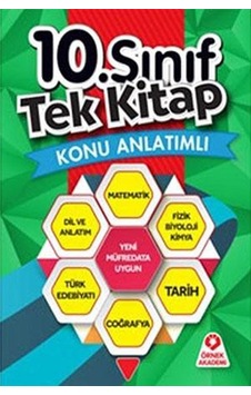 Örnek Akademi 10. Sınıf Tek Kitap Konu Anlatımlı - Örnek Akademi Örnek Akademi 10. Sınıf Tek Kitap Konu Anlatımlı - Örnek Akademi