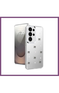 Twin Store Samsung Galaxy S26 Ultra Fiyonk Desenli Kapak - Desen 8 Bzstwın Twin Store Samsung Galaxy S26 Ultra Fiyonk Desenli Kapak - Desen 8 Bzstwın