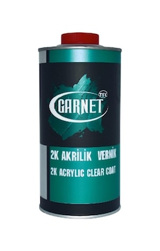 Garnet 2K Akrilik Vernik 2K Acrylic Clear Coat