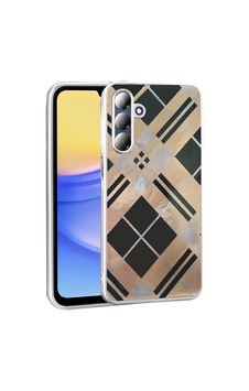 Galaxy Uyumlu A16 Kılıf Desenli Zore Mep Kapak Geometrik Galaxy Uyumlu A16 Kılıf Desenli Zore Mep Kapak Geometrik