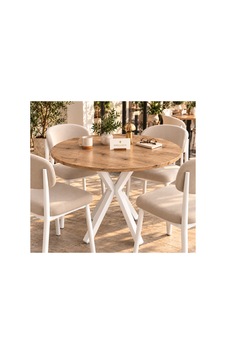Mutfak Cafe Balkon Bahçe Restoran Yemek Masası 70x70 Beyaz Çam Yuvarlak Beyaz - Atlantik Çam Beyaz - Atlantik Çam Mutfak Cafe Balkon Bahçe Restoran Yemek Masası 70x70 Beyaz Çam Yuvarlak Beyaz - Atlantik Çam Beyaz - Atlantik Çam