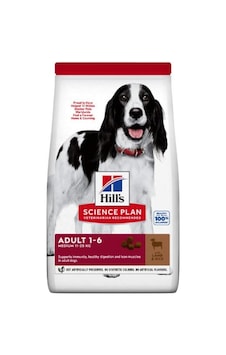 Hill's Medium Lamb Rice Kuzu Etli ve Pirinçli Yetişkin Köpek Maması 14 KG Hill's Medium Lamb Rice Kuzu Etli ve Pirinçli Yetişkin Köpek Maması 14 KG