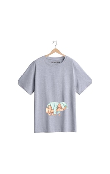 Benroma Baskılı Hamile T-shirt Benroma Baskılı Hamile T-shirt