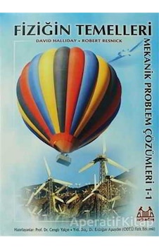 Fiziğin Temelleri Problem Çözümleri 1-1 - David Halliday - Robert Resnick - Arkadaş Yayıncılık Fiziğin Temelleri Problem Çözümleri 1-1 - David Halliday - Robert Resnick - Arkadaş Yayıncılık