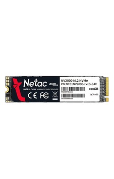 Netac Nt01nv30es-512-e4x 512 Gb Nv30es 3200-1200mb/s Pcıe Nvme M2 Gen3 22x80 Ssd Harddisk
