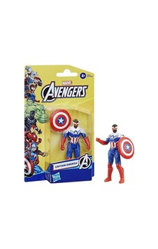 F9334 Captain America - Avengers Epic Hero Serisi 10 Cm Figür F9334 Captain America - Avengers Epic Hero Serisi 10 Cm Figür