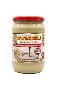 Kalaycıoğlu Bozkır Tahini Beyaz Tahin Cam 700 G Kalaycıoğlu Bozkır Tahini Beyaz Tahin Cam 700 G