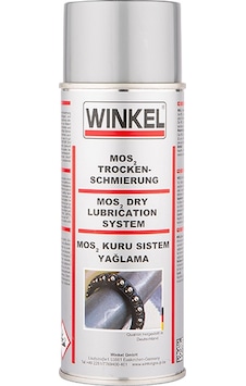 Winkel Mos2 Kuru Sistem Yağlama Sprey 400 ML Winkel Mos2 Kuru Sistem Yağlama Sprey 400 ML
