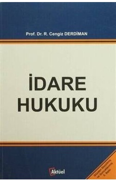 İdare Hukuku Ramazan Cengiz Derdiman 5.bas.2.el İadesiz İdare Hukuku Ramazan Cengiz Derdiman 5.bas.2.el İadesiz