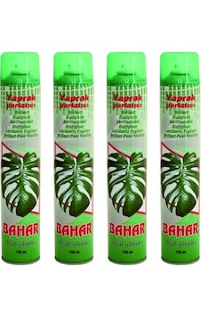 Çiçek Parlatıcı Çiçek Cilası Bahar Yaprak Parlatıcı 750ml N11.1532 Çiçek Parlatıcı Çiçek Cilası Bahar Yaprak Parlatıcı 750ml N11.1532