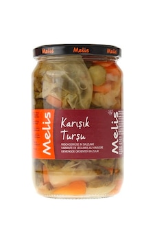 Melis Karışık Turşu 670 G Melis Karışık Turşu 670 G