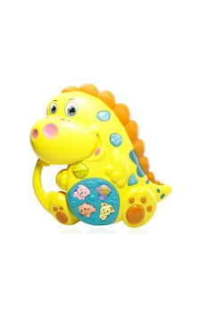 Vardem Işıklı Ve Müzikli Dinozor Bebek Piyanosu