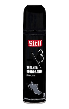 Sitil Sneaker Ayakkabı Deodorantı 150 Ml Beyaz Sitil Sneaker Ayakkabı Deodorantı 150 Ml Beyaz