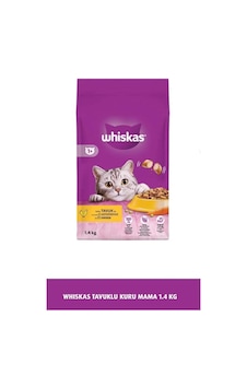 Whiskas Tavuklu Kuru Mama 1.4 Kg Whiskas Tavuklu Kuru Mama 1.4 Kg