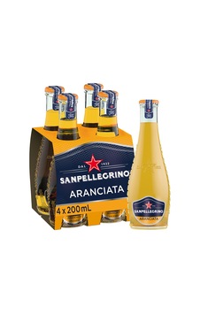 Sanpellegrino Portakallı Gazlı İçecek 4 X 200 Ml 2'li Avantaj Paketi Mıchu Sanpellegrino Portakallı Gazlı İçecek 4 X 200 Ml 2'li Avantaj Paketi Mıchu