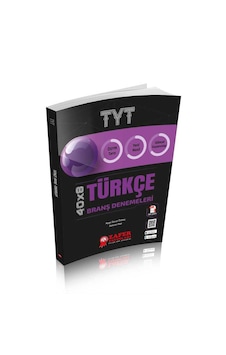 Zafer Yayınları Tyt Türkçe Branş Denemesi