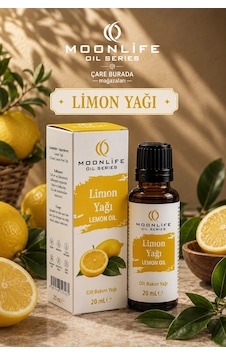 Moonlife - Limon Yağı 20 Ml Diğer Moonlife - Limon Yağı 20 Ml Diğer