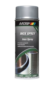 Motip Paslanmaz İnox Sprey Boya 400  ML.