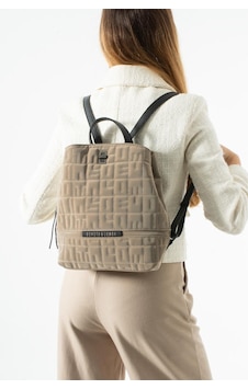 Baginn Nubuk-süet Dokulu Kadın Sırt Çantası Vegan Deri 30 25 Cm Günlük Sırt Çantası Fonksiyonel 20c Bej Baginn Nubuk-süet Dokulu Kadın Sırt Çantası Vegan Deri 30 25 Cm Günlük Sırt Çantası Fonksiyonel 20c Bej