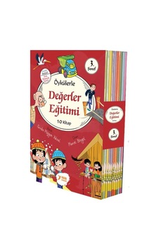 Öykülerle Değerler Eğitimi 3. Sınıflar İçin 10 Set Öykülerle Değerler Eğitimi 3. Sınıflar İçin 10 Set