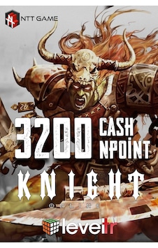 Knight Online 3200 Cash / Npoint Knight Online 3200 Cash / Npoint