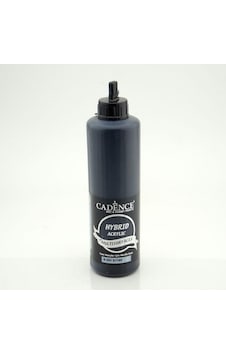 Cadence Hybrid Multisurface Akrilik Boya 500 Ml. H-060 Siyah
