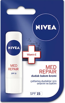 Nivea Med Repair Dudak Bakım Kremi Spf 15 5.5 ML