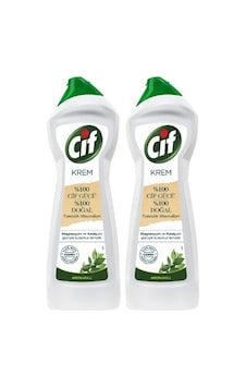 Cif Amonyaklı Krem Temizleyici 500 Ml 3 Adet Cif Amonyaklı Krem Temizleyici 500 Ml 3 Adet