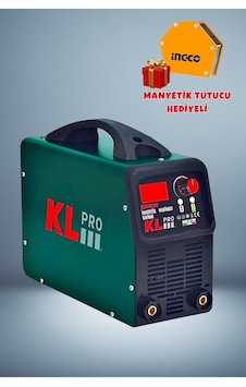 Klmma160 160 Amper İnverter Kaynak Makinesi + Manyetik Tutucu Hediyeli