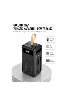 Güvenlik Korumalı Hızlı Özellikli Yeni Nesil 10000mah 20w Powerbank Siyah Güvenlik Korumalı Hızlı Özellikli Yeni Nesil 10000mah 20w Powerbank Siyah