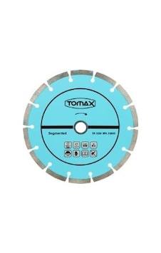 Tomax Segmentli Elmas Disk Testere 115mm Mermer Taşı Kesici Tomax Segmentli Elmas Disk Testere 115mm Mermer Taşı Kesici